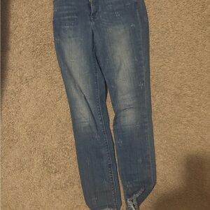 Express High Waisted Skinny Women's Jeans